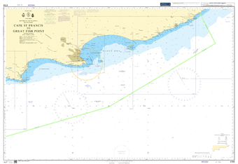 compare product BA4156 - Cape St Francis to Great Fish Point