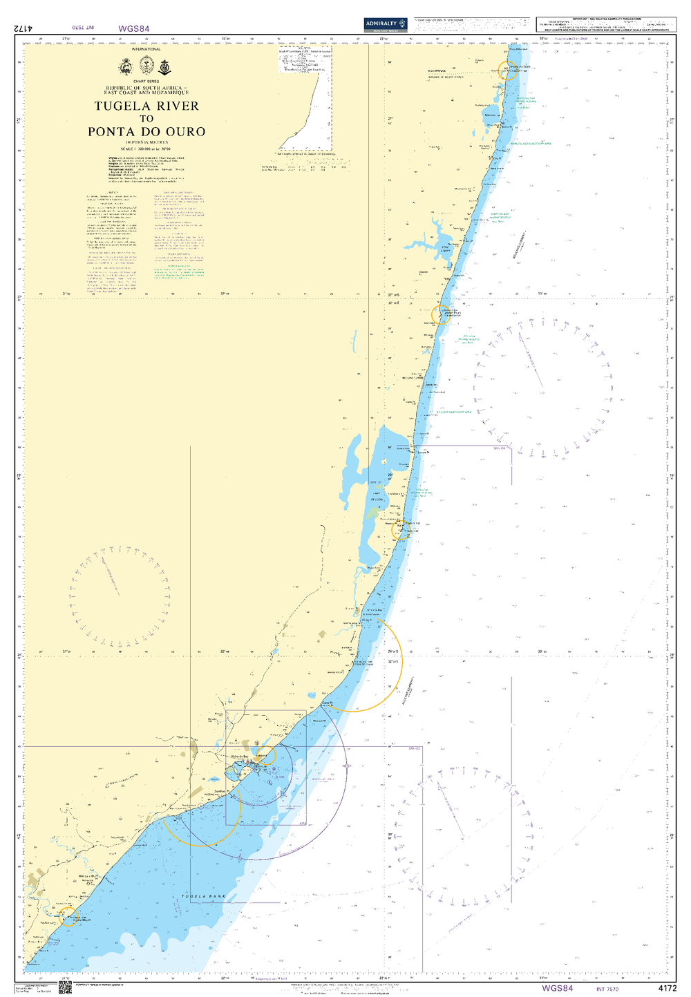 BA4172 - Tugela River to Ponta do Ouro