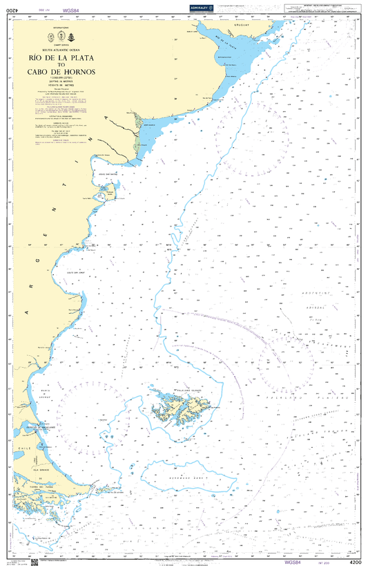 BA4200 - Rio de la Plata to Cabo de Hornos