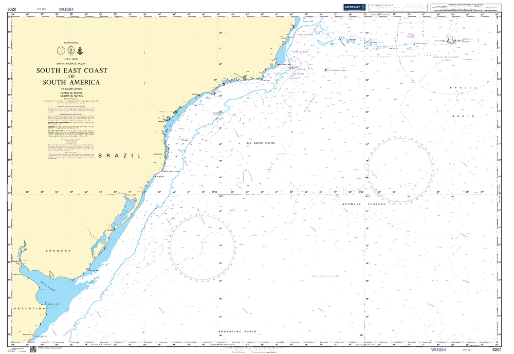 BA4201 - Southeast Coast of South America