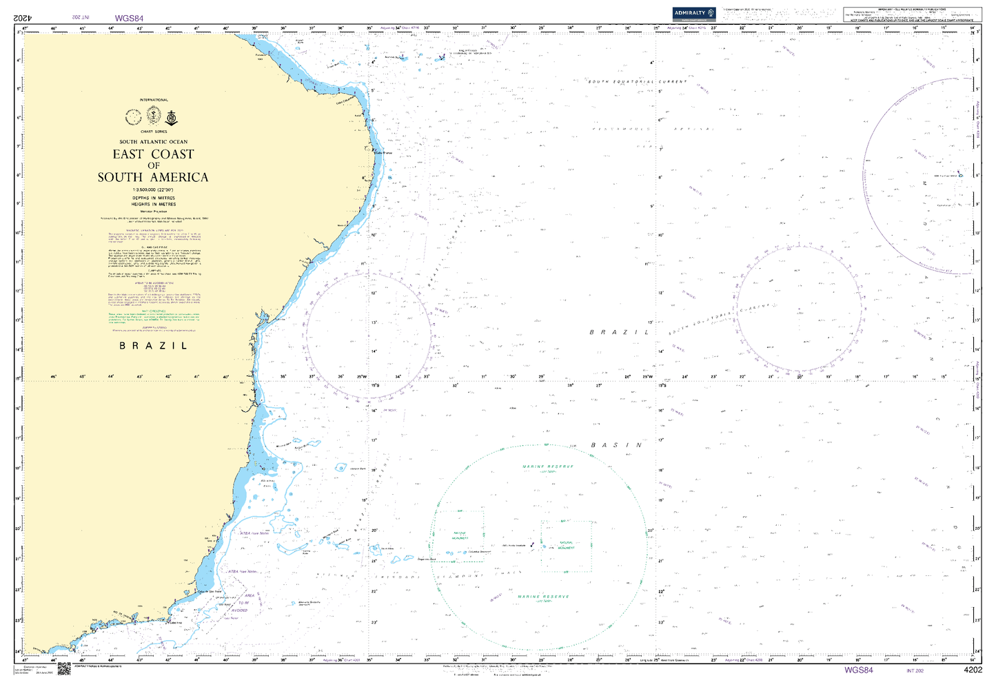 BA4202 - East Coast of South America