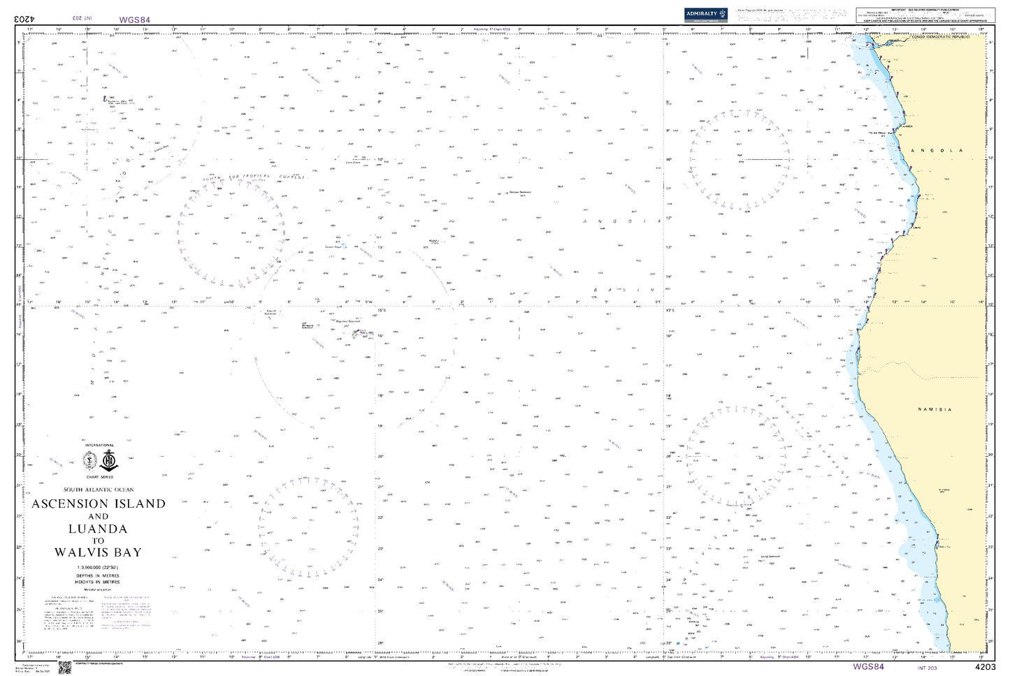 BA4203 - Ascension Island and Luanda to Walvis Bay