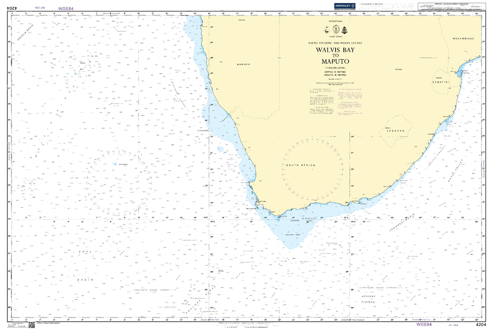 BA4204 - Walvis Bay to Maputo