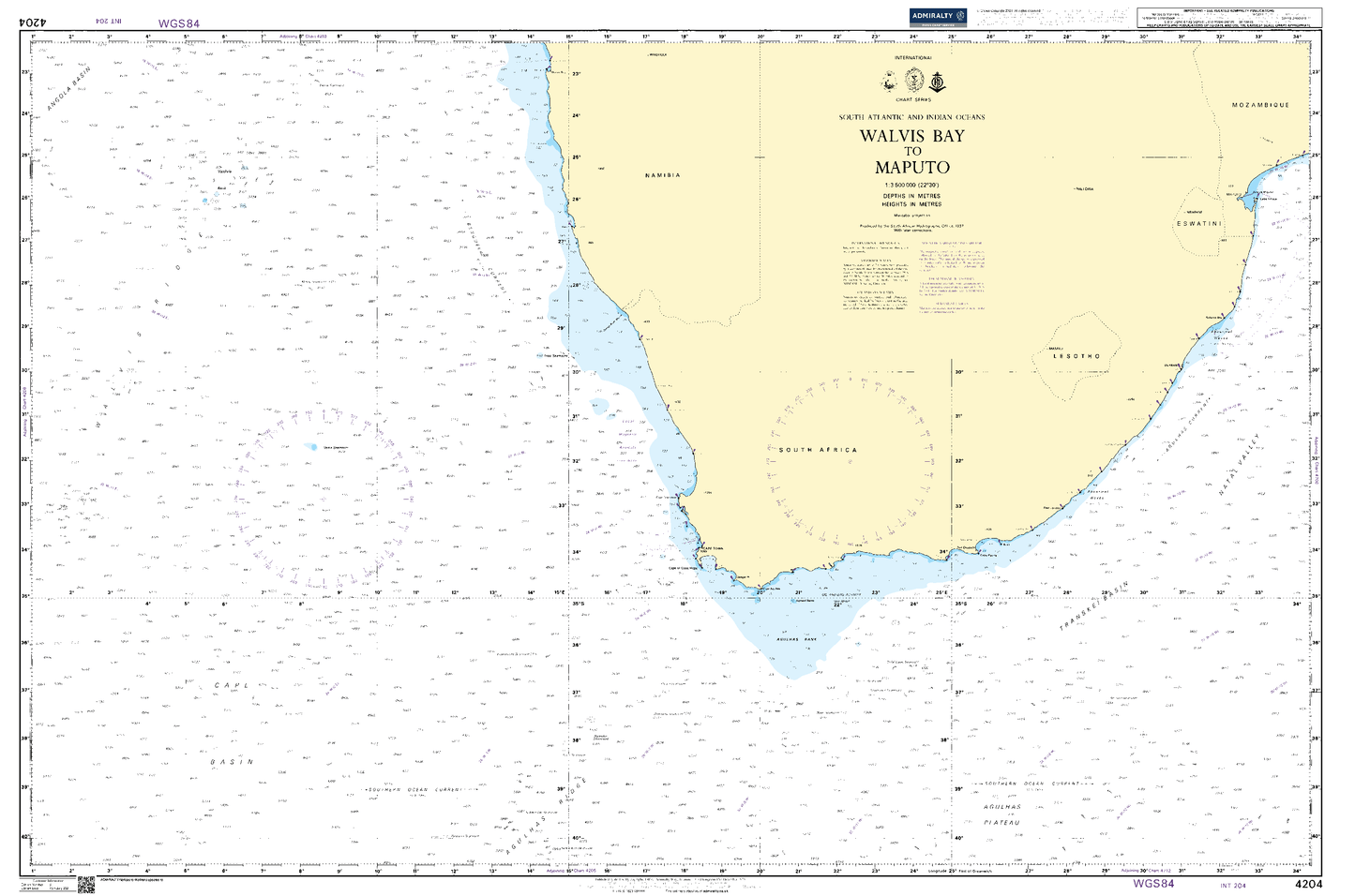 BA4204 - Walvis Bay to Maputo