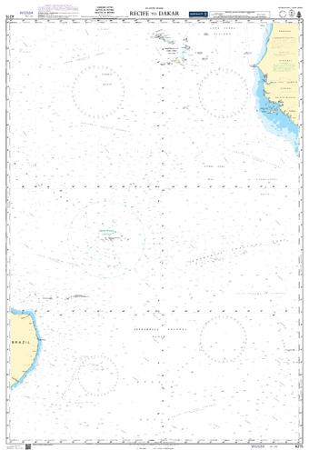 compare product BA4215 - Recife to Dakar
