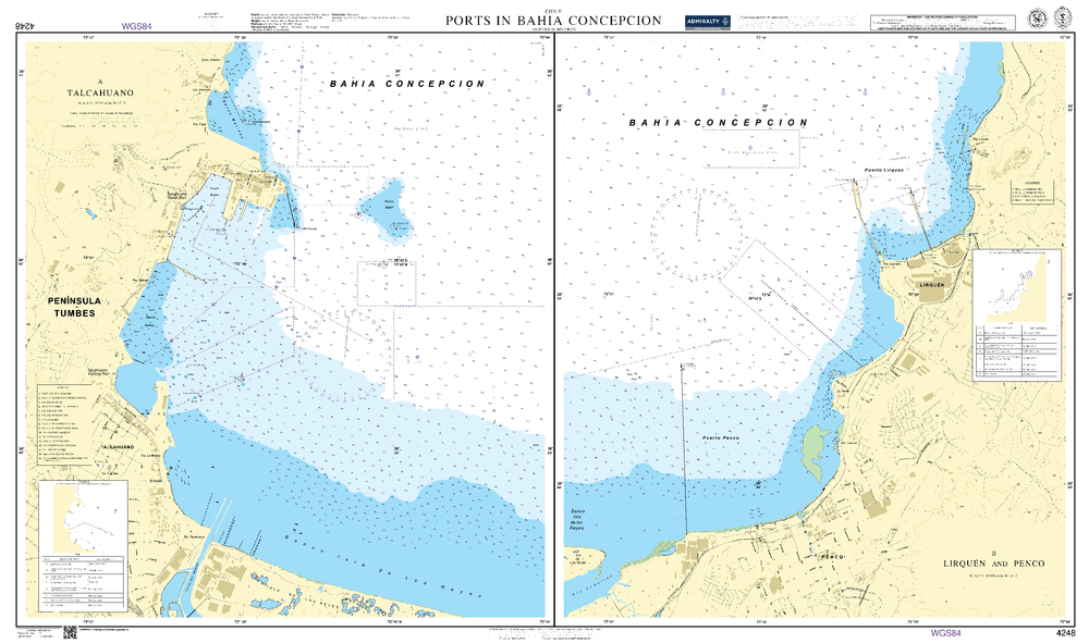 BA4248 - Ports in Bahia Concepcion