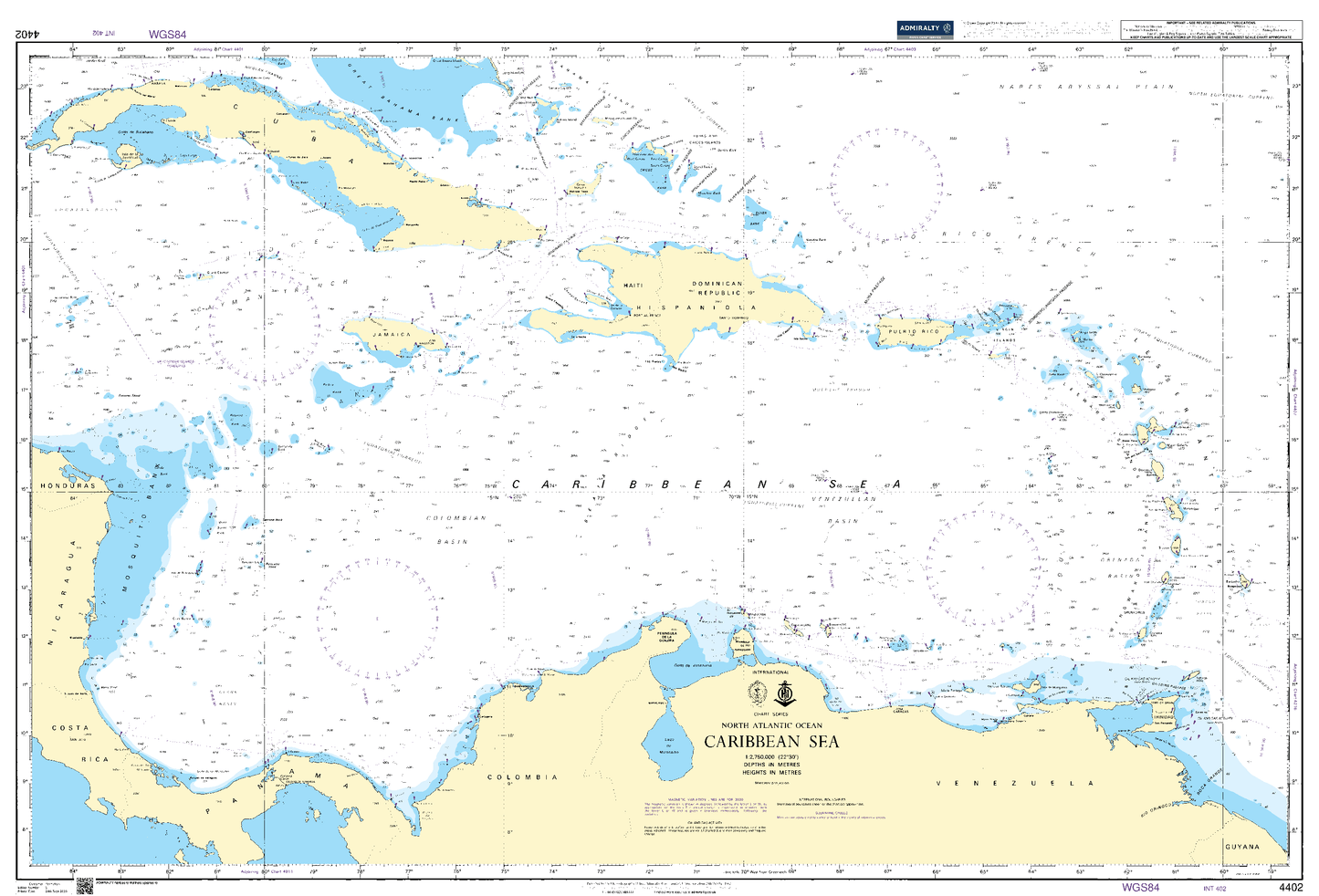 BA4402 - Caribbean Sea