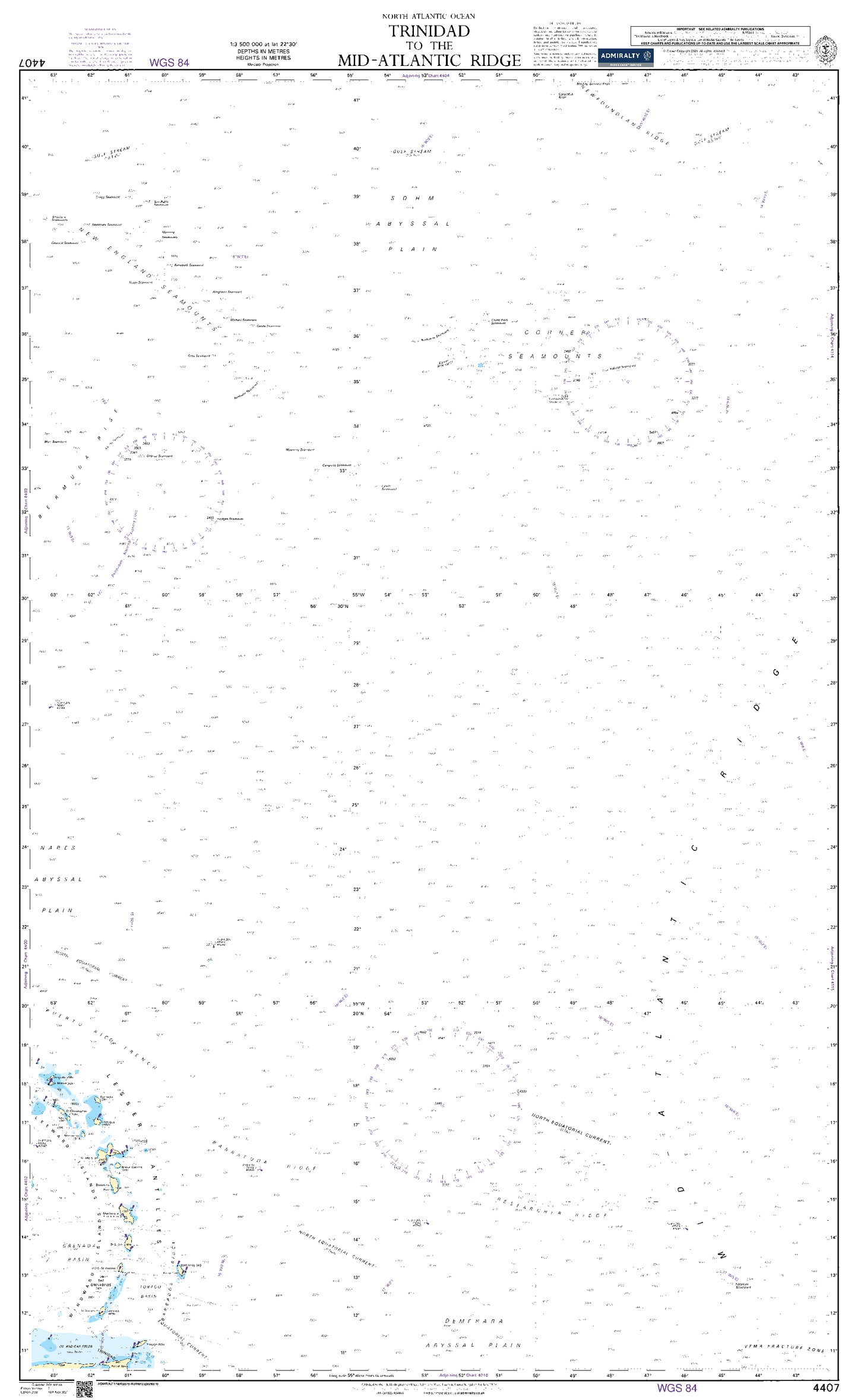 BA4407 - Trinidad to the Mid-Atlantic Ridge