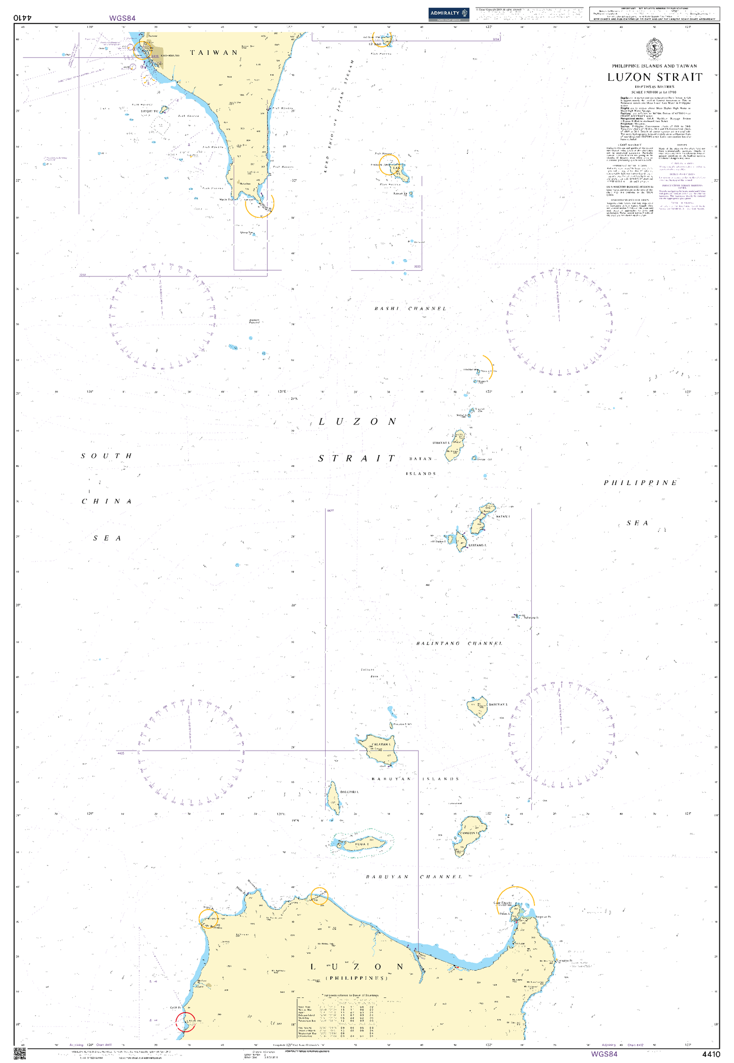 BA4410 - Luzon Strait