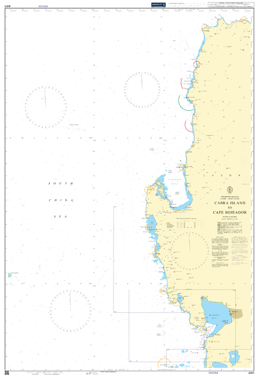BA4411 - Cabra Island to Cape Bojeador
