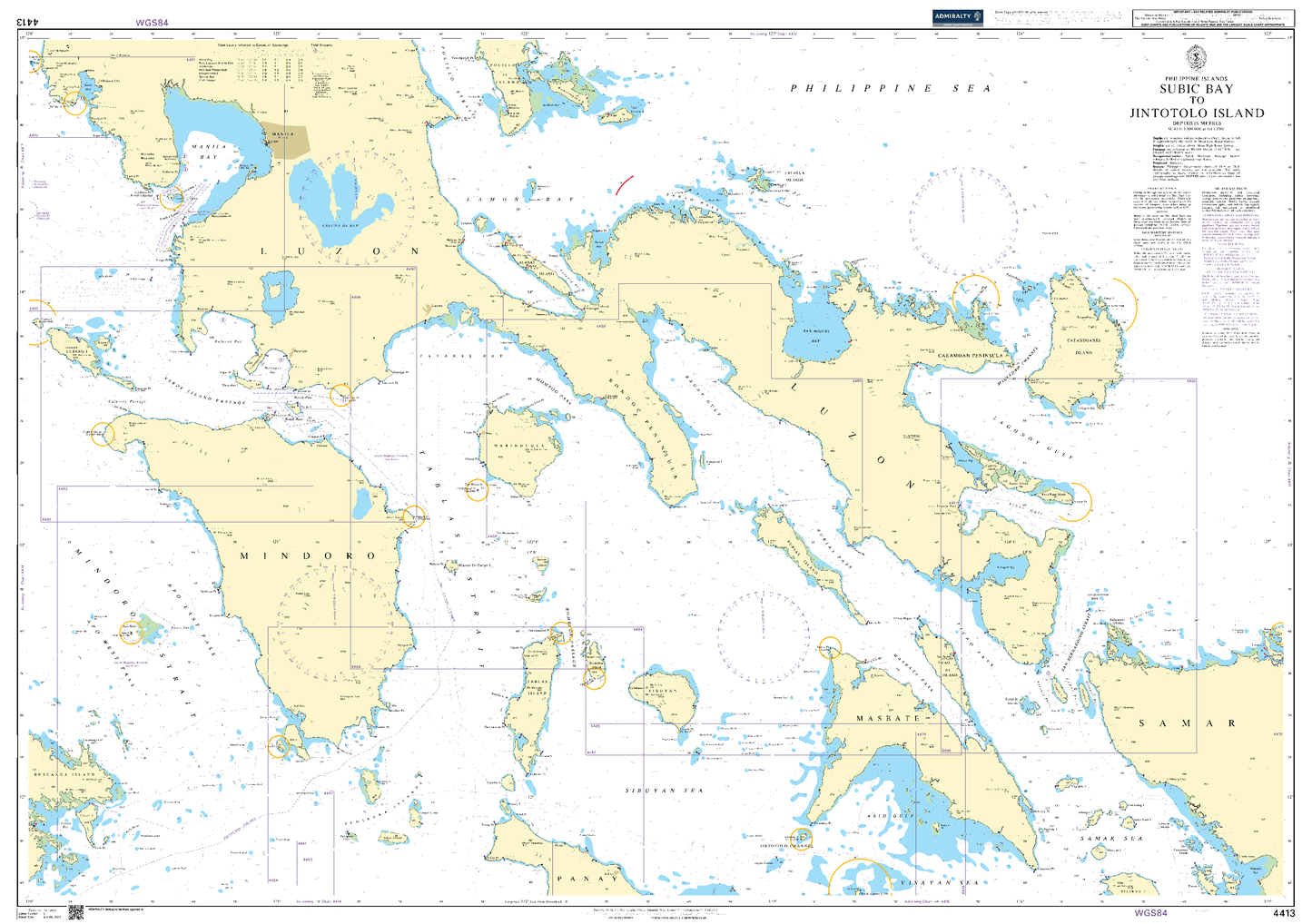 BA4413  - Subic Bay to Jintotolo Island