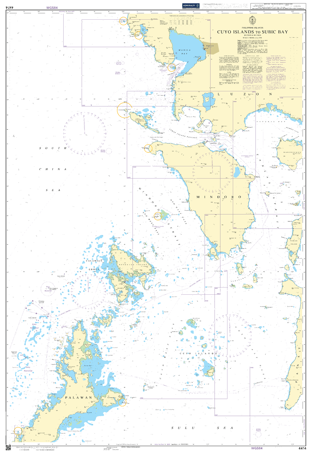 BA4414 - Cuyo Islands to Subic Bay