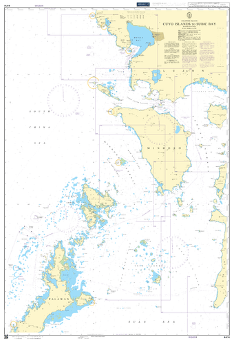compare product BA4414 - Cuyo Islands to Subic Bay