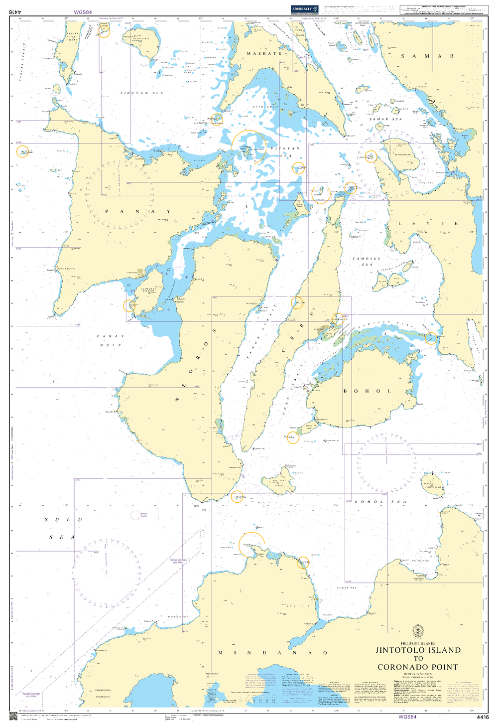 BA4416 -  Jintotolo Island to Coronado Point