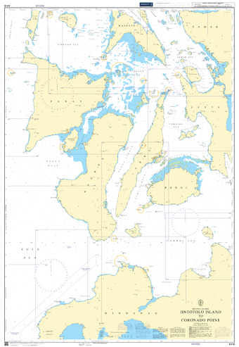compare product BA4416 -  Jintotolo Island to Coronado Point