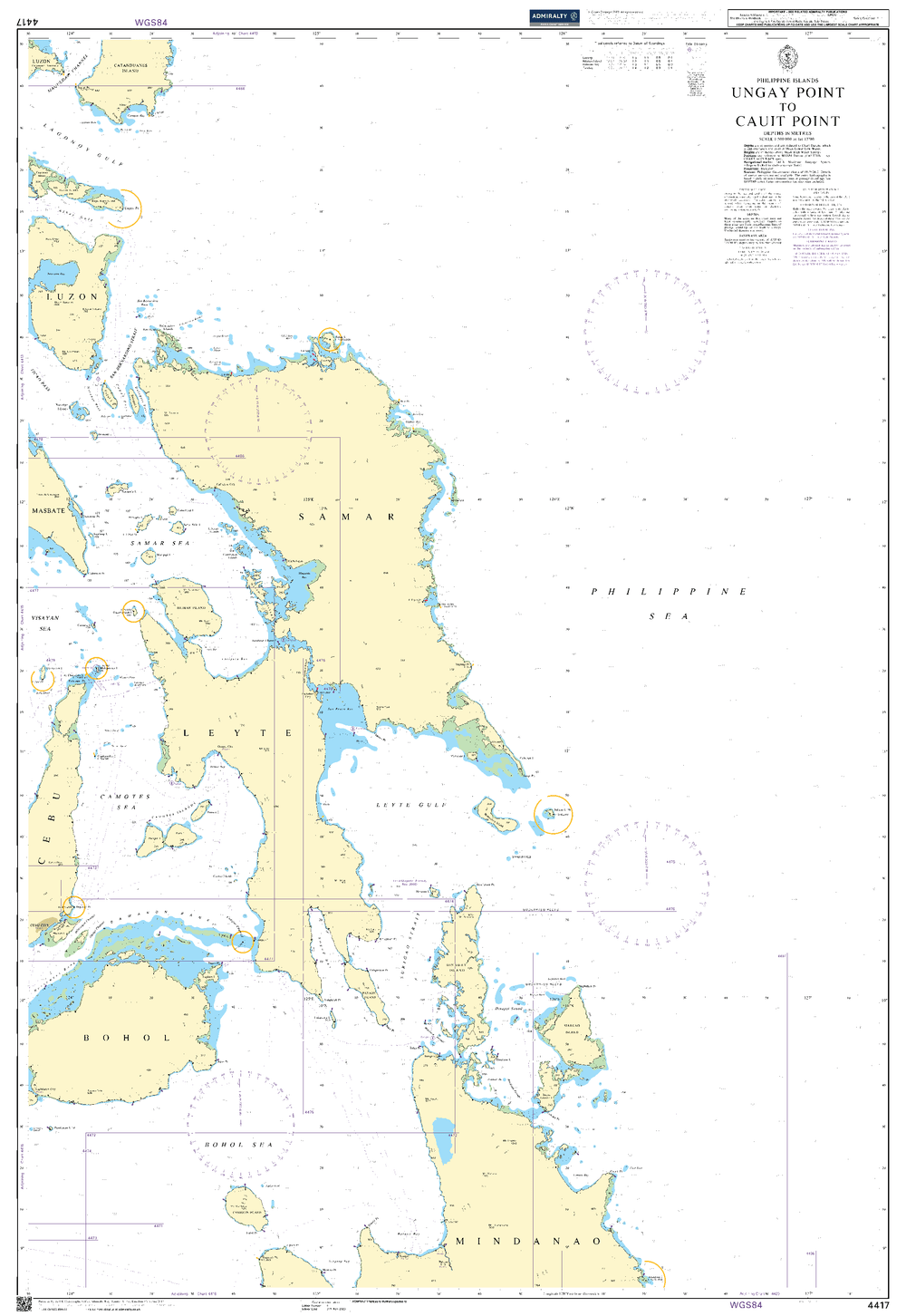 BA4417 - Ungay Point to Cauit Point
