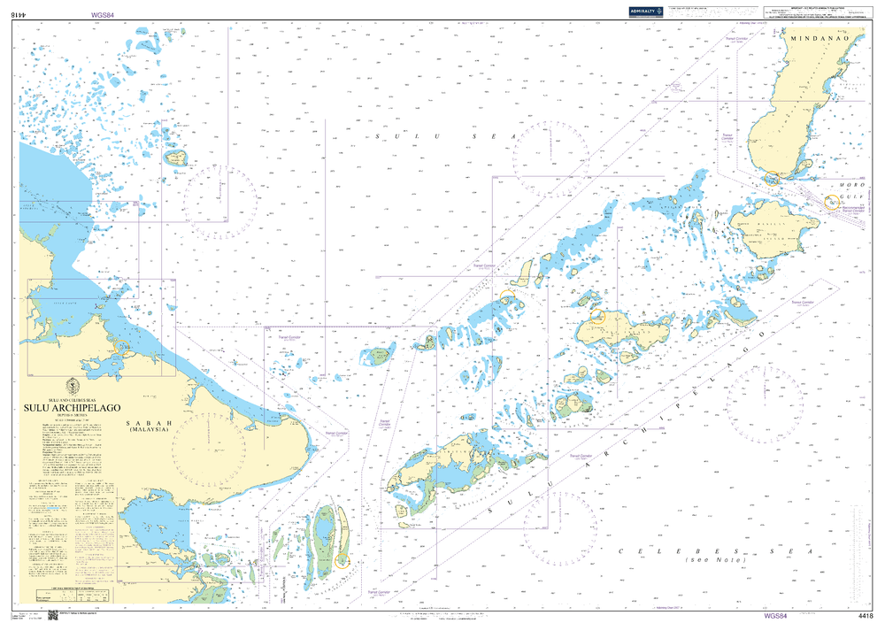 BA4418 - Sulu Archipelago