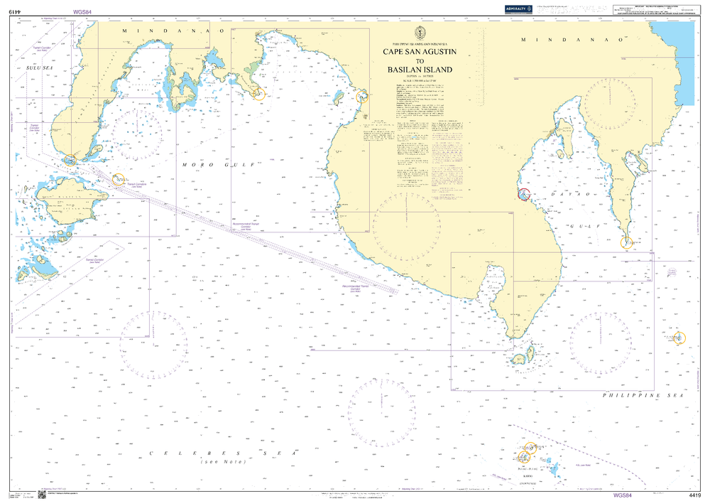 BA4419 - Cape San Agustin to Basilan Island