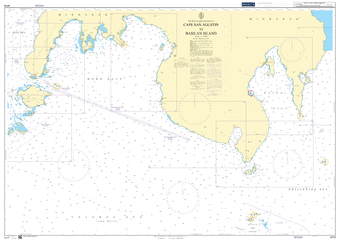 compare product BA4419 - Cape San Agustin to Basilan Island