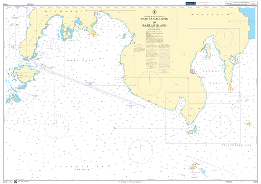 BA4419 - Cape San Agustin to Basilan Island