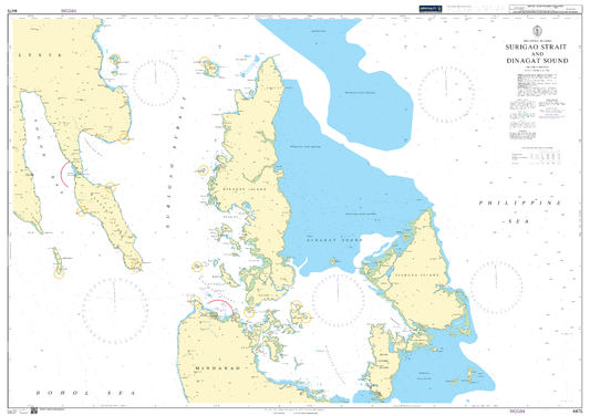 BA4475 - Surigao Strait and Dinagat Sound