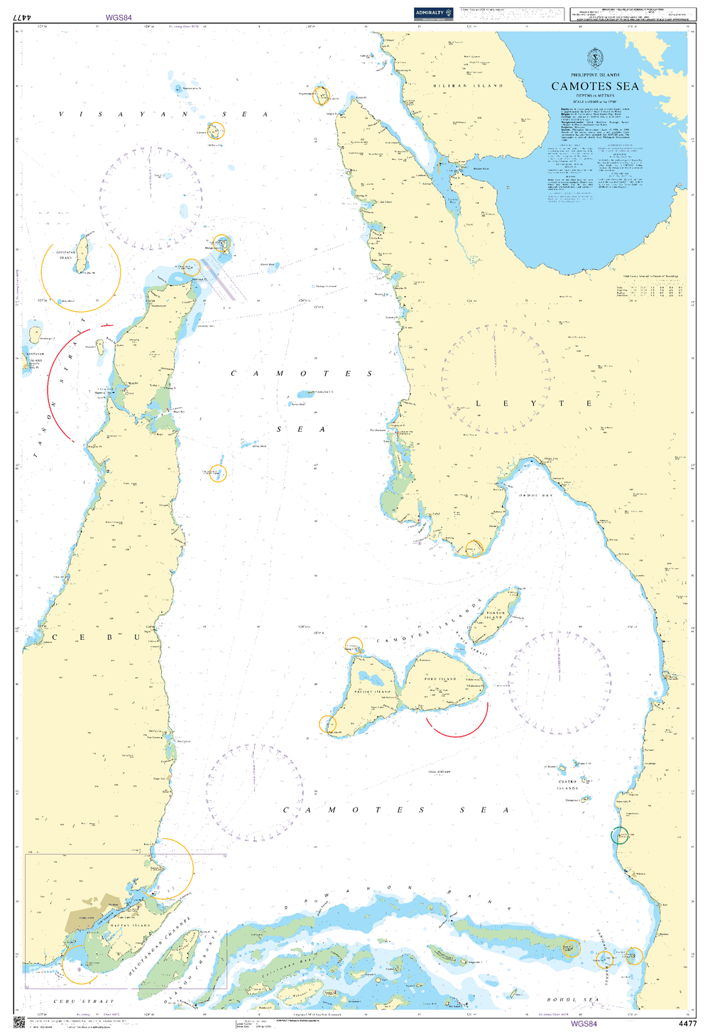 BA4477 - Camotes Sea