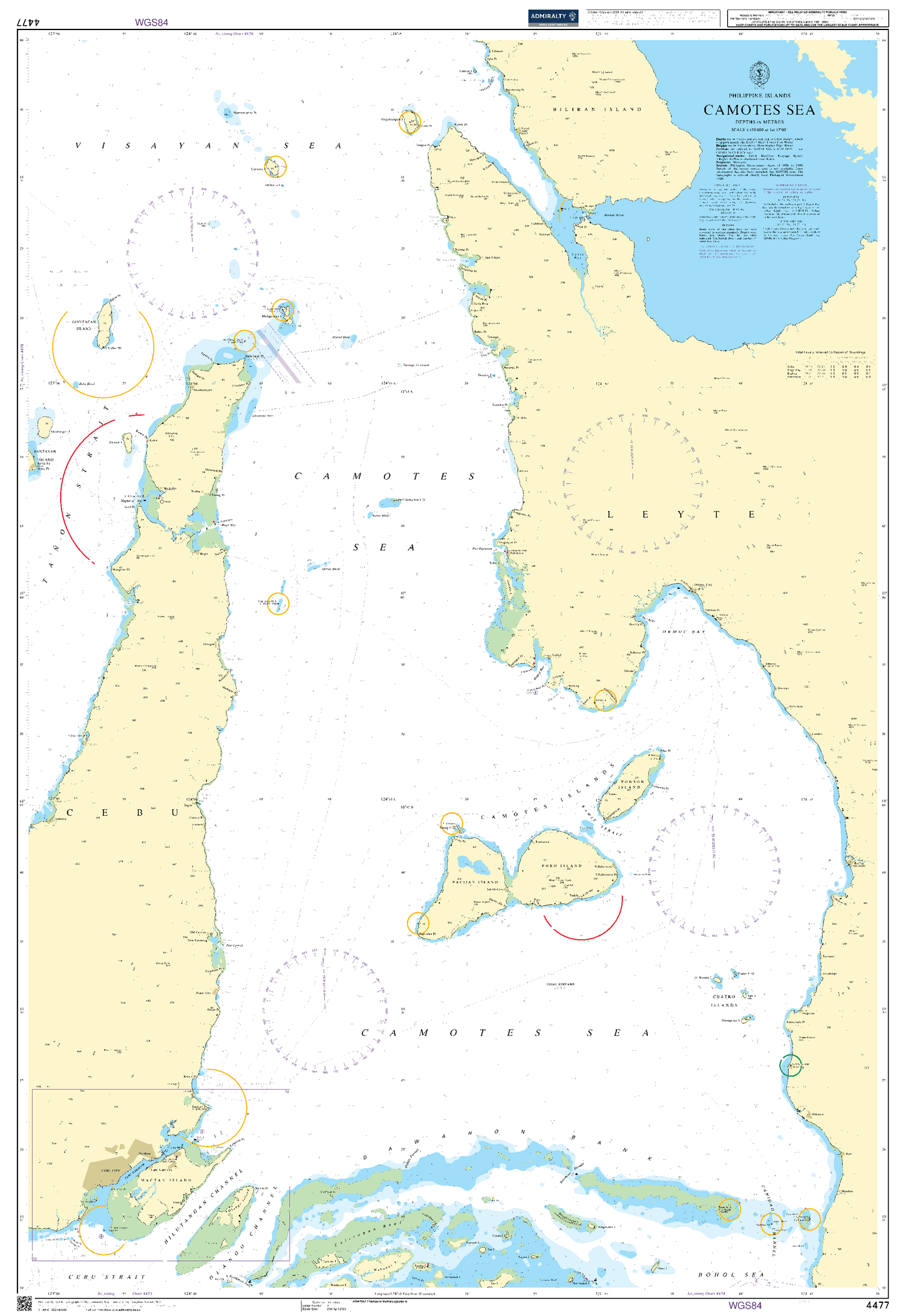 BA4477 - Camotes Sea