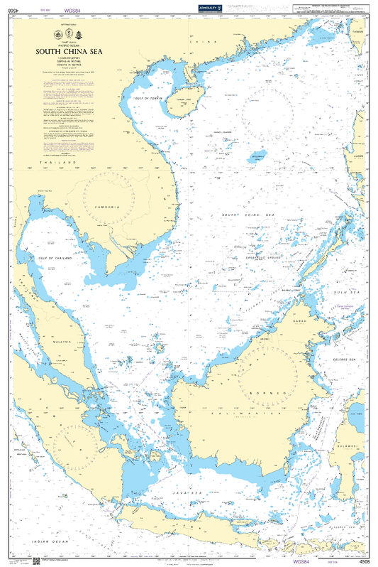 BA4508 - South China Sea