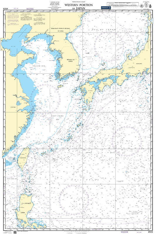 BA4509 - Western Portion of Japan