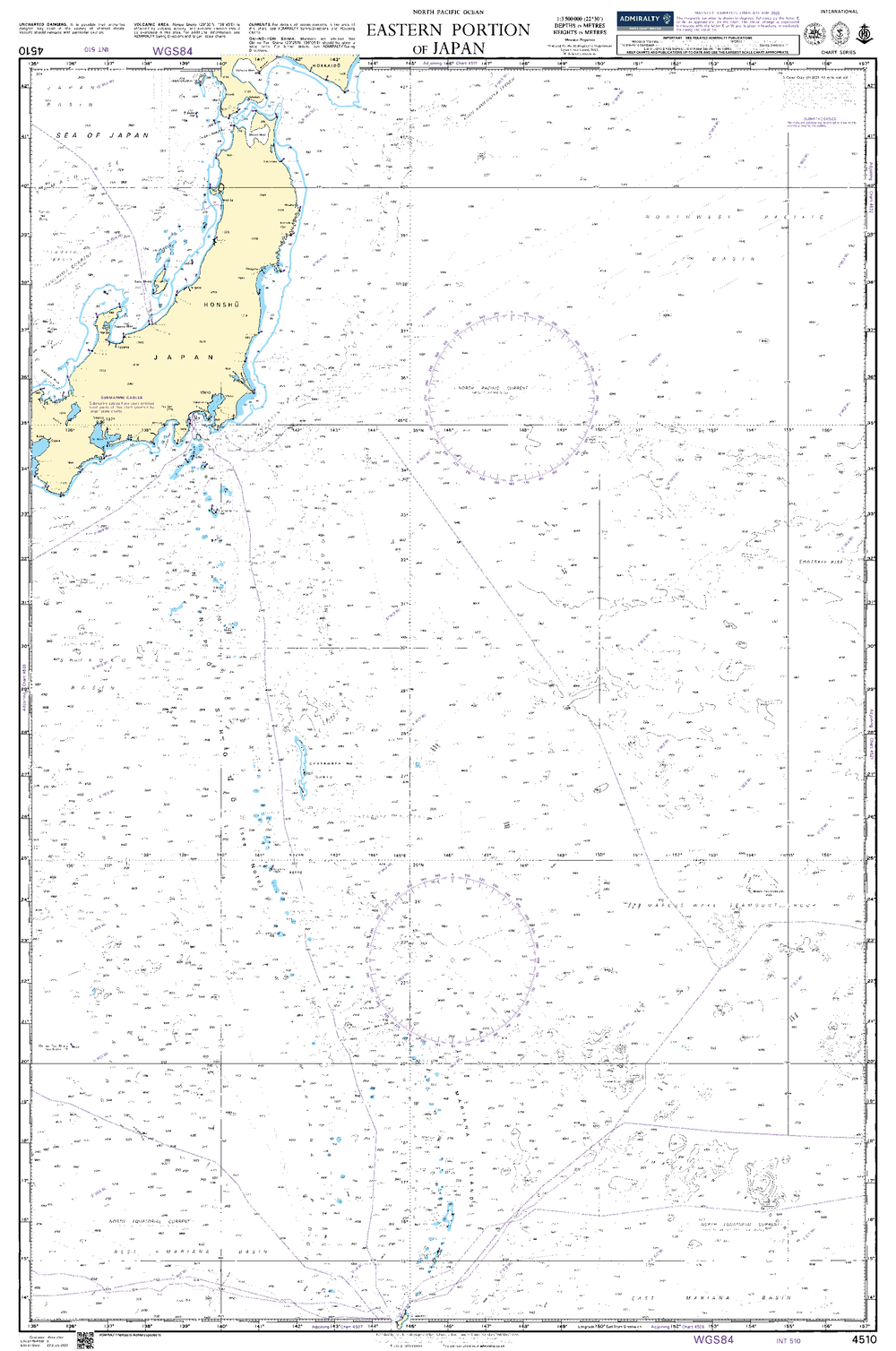 BA4510 - Eastern Portion of Japan