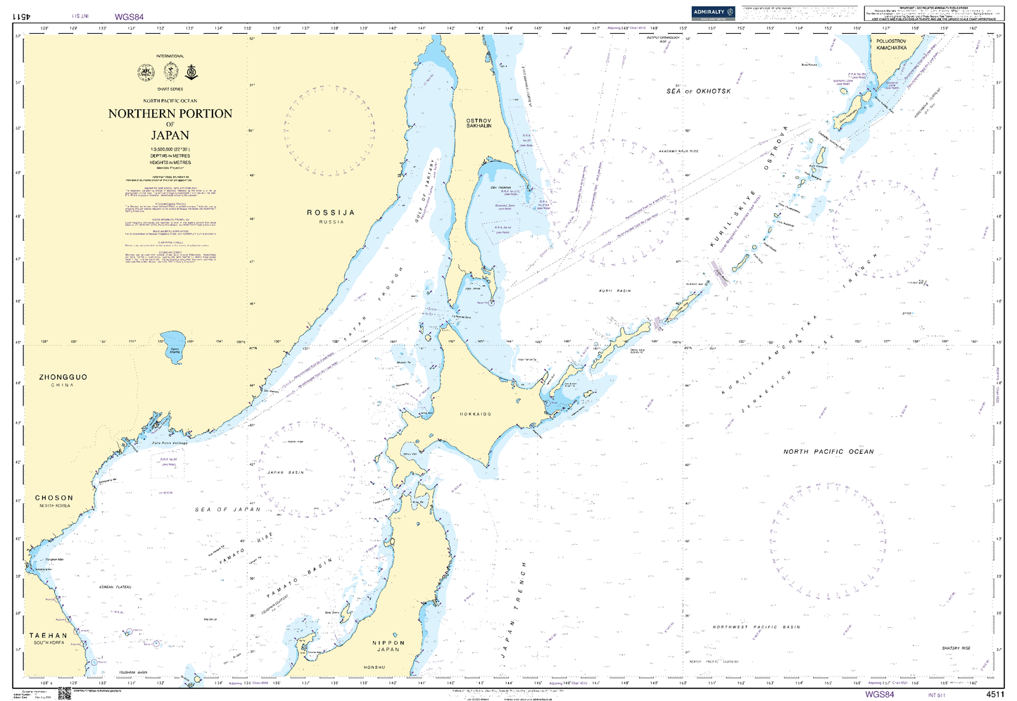 BA4511 - Northern Portion of Japan