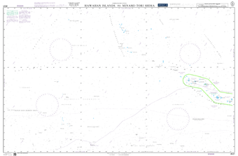 compare product BA4521 - Hawaiian Islands to Minami-tori Shima
