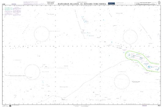BA4521 - Hawaiian Islands to Minami-tori Shima