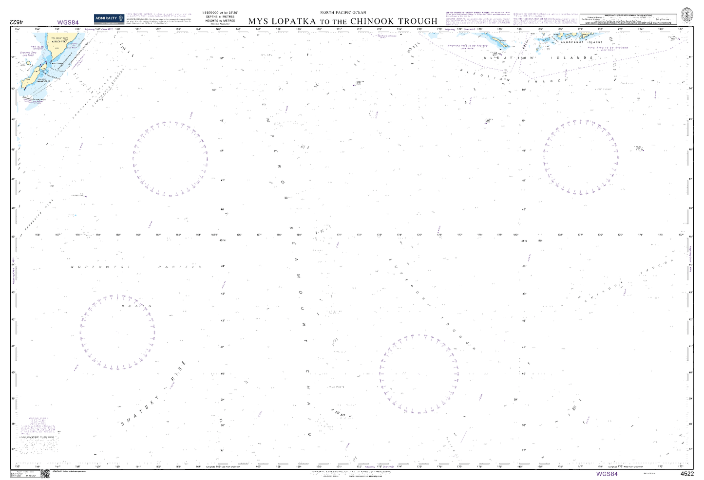 BA4522 - Mys Lopatka to the Chinook Trough