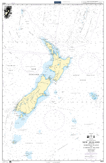 compare product BA4600 - New Zealand including Norfolk Island and Campbell Islan