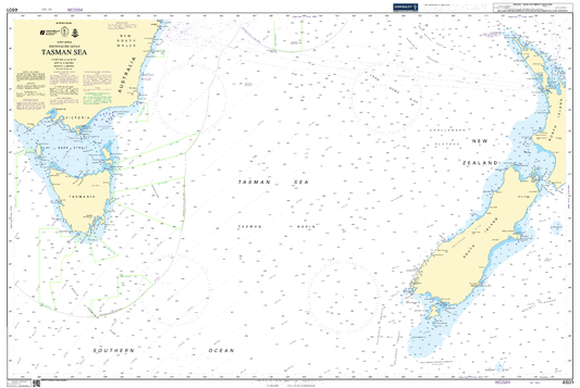 BA4601 - Tasman Sea