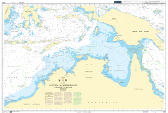 compare product BA4603 - Australia  North Coast  and Adjacent Waters