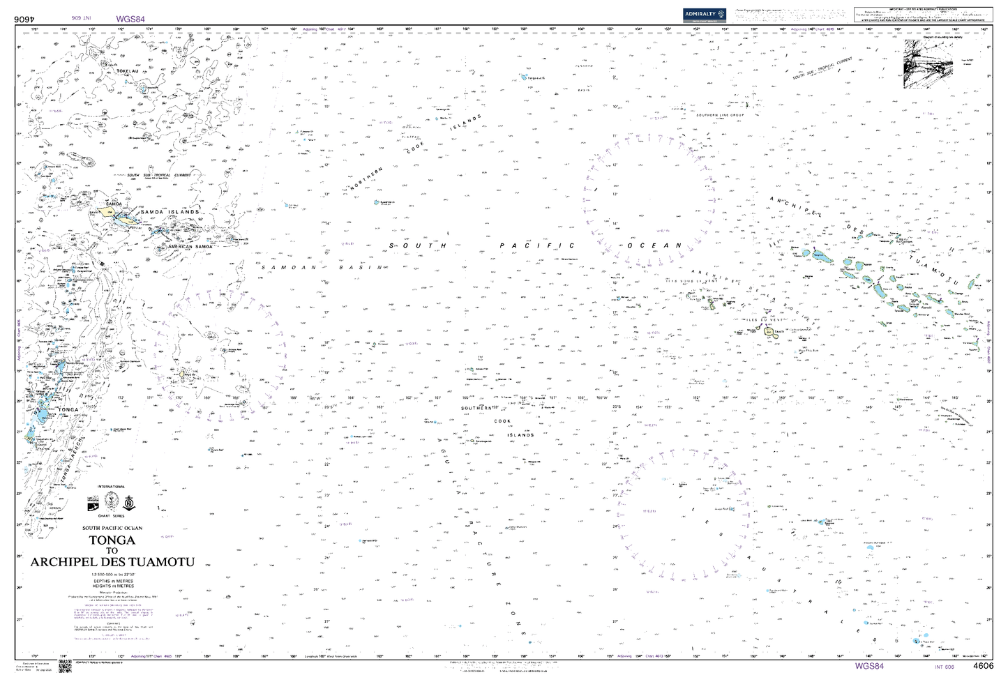 BA4606 - Tonga to Archipel des Tuamotu