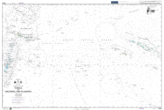 BA4606 - Tonga to Archipel des Tuamotu