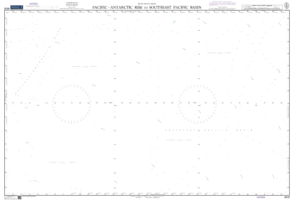 BA4610 - Pacific-Antarctic Rise to Southeast Pacific Basin