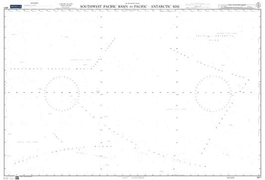 BA4611 - Southwest Pacific Basin to Pacific-Antarctic Rise