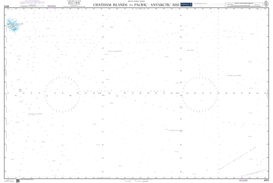 BA4612 - Chatham Islands to Pacific-Antarctic Rise