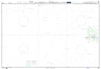 compare product BA4618 - Ile Clipperton to Archipelago de Colon