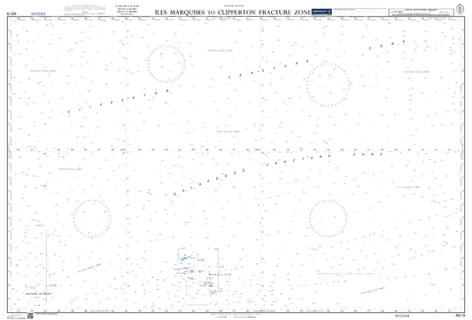 BA4619 - Iles Marquises to Clipperton Fracture Zone