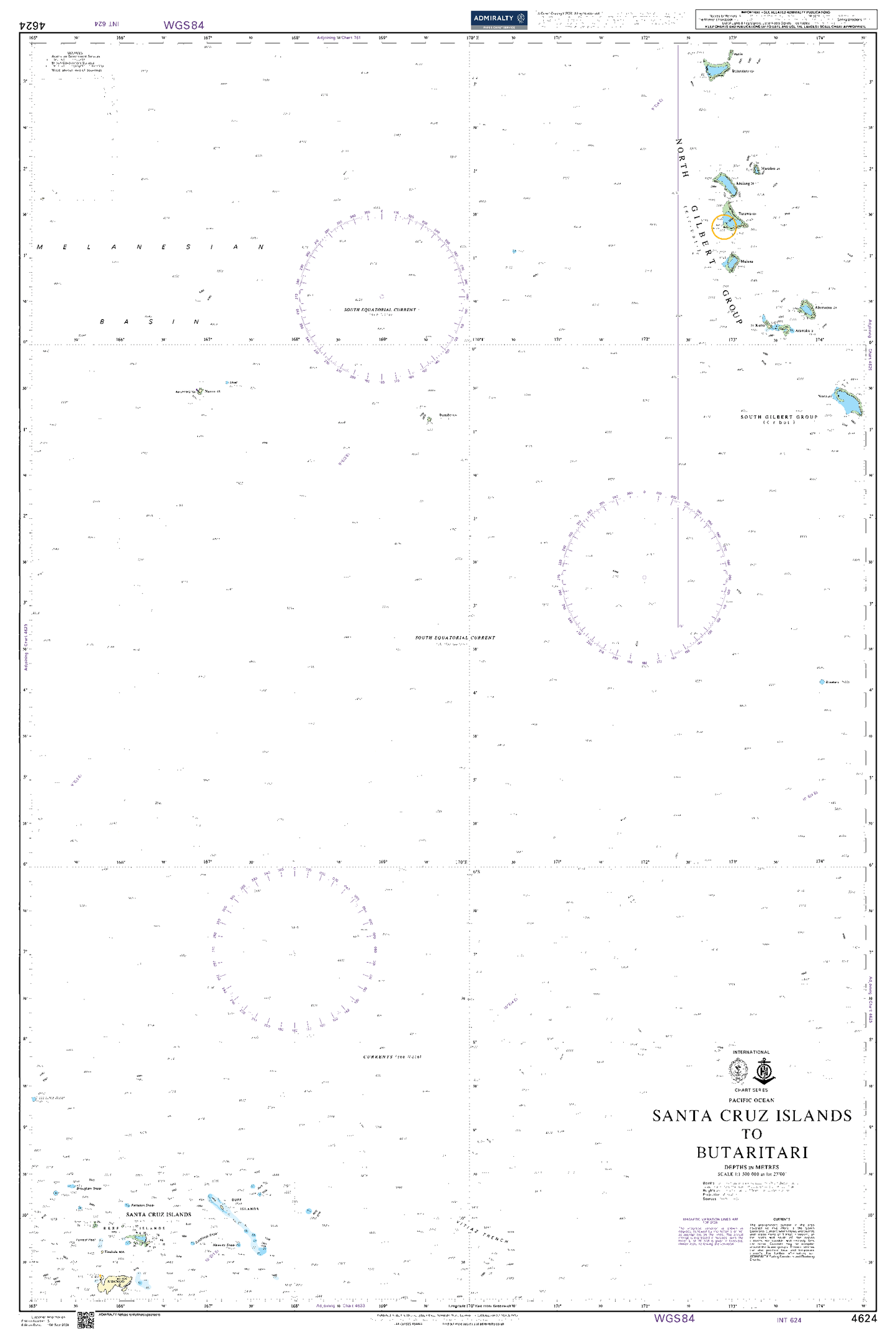 BA4624 - Santa Cruz Islands to Butaritari