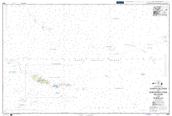 compare product BA4629 - Samoa Islands to Northern Cook Islands and Tokelau
