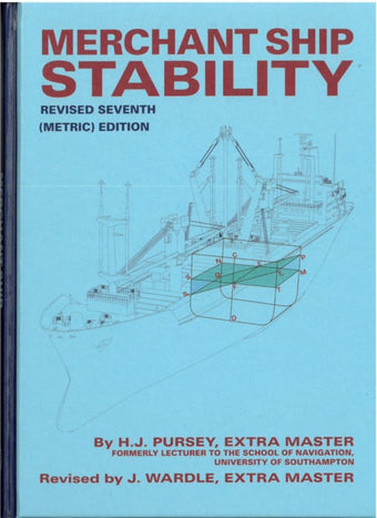 compare product Merchant Ship Stability (Metric edition) (revised 7th ed) (sku 51255)
