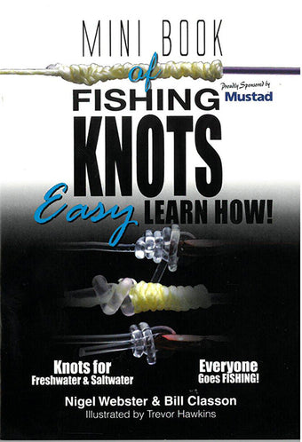 compare product Mini Book of Fishing Knots
