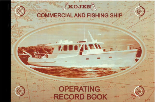 Kojen Operating Record Logbook