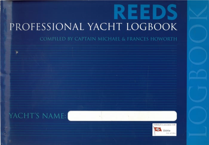 Reeds Professional Logbook